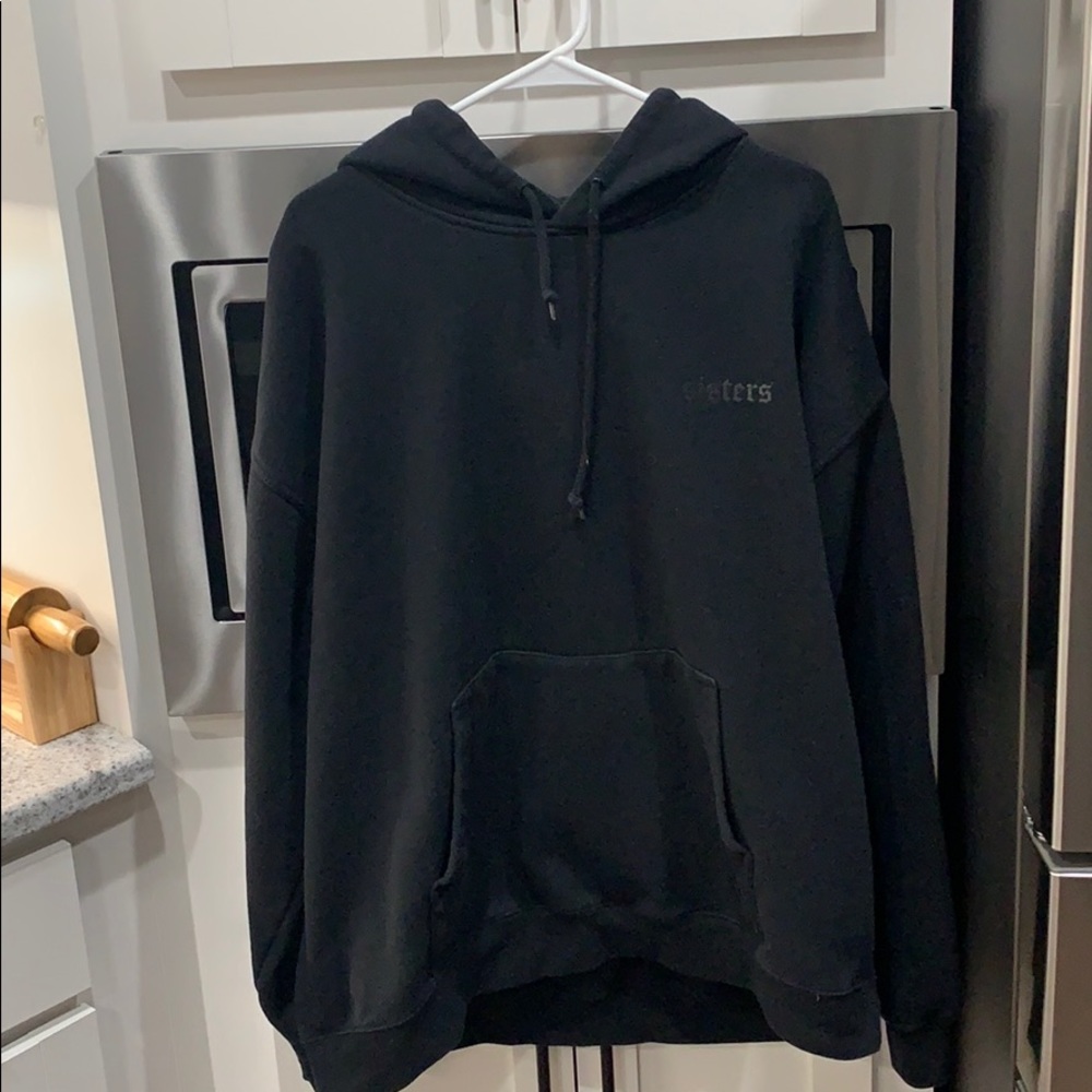 Sisters repeating hoodie